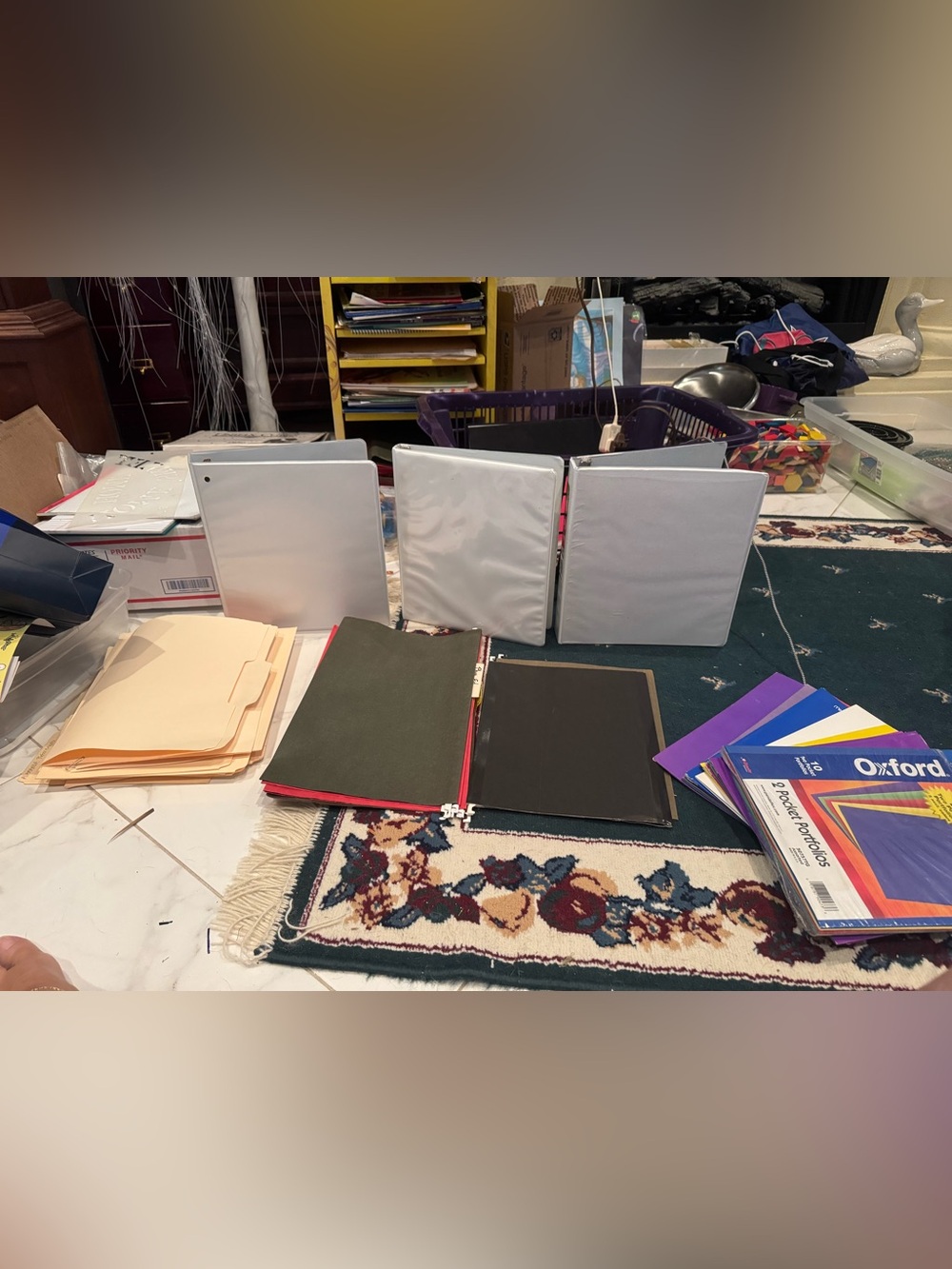 Binders file folders files and folders